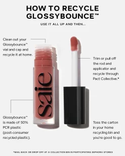 Glossybounce High-Shine Hydrating Lip Gloss Oil