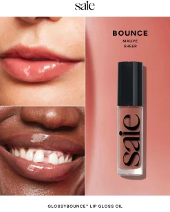 Glossybounce High-Shine Hydrating Lip Gloss Oil