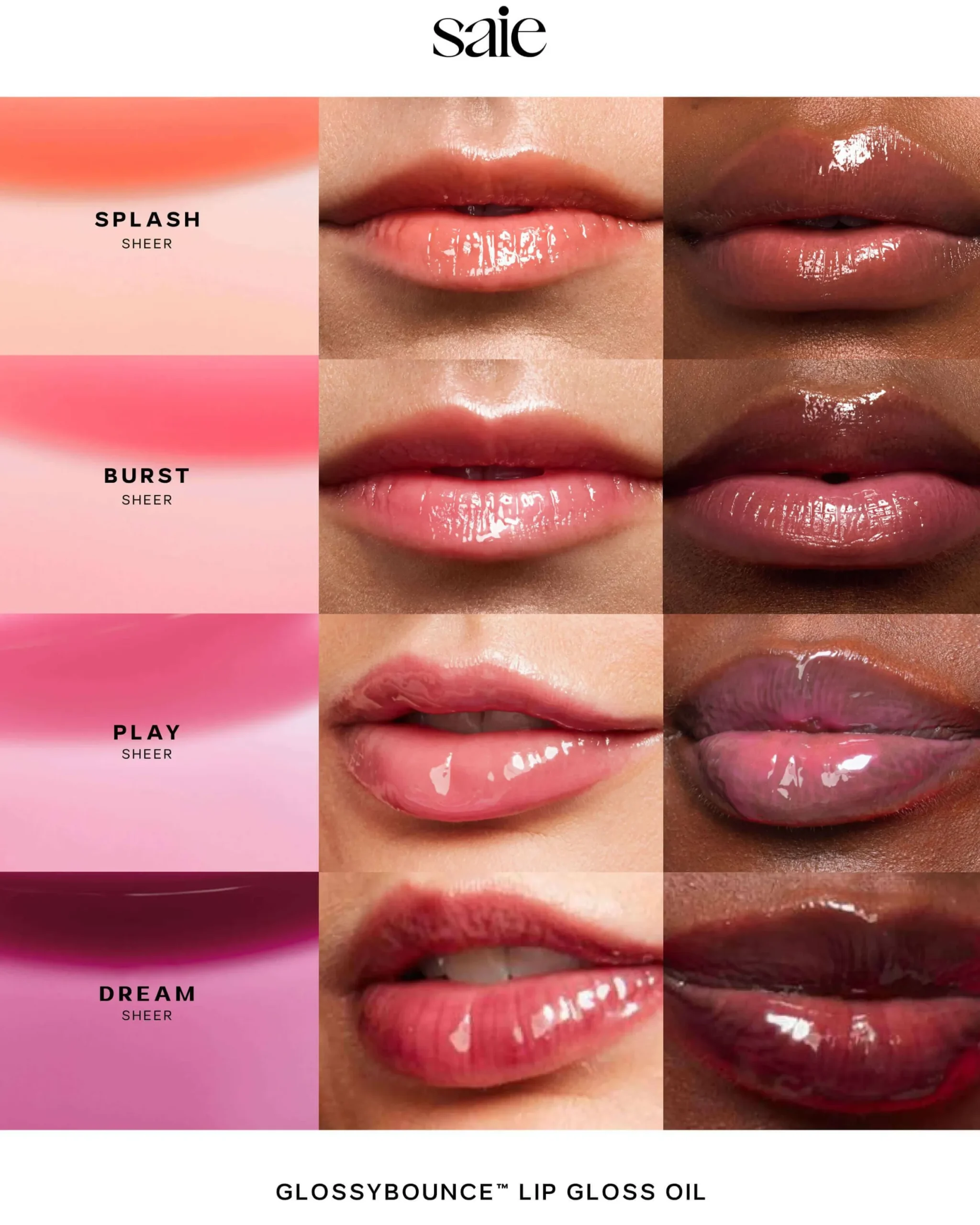Glossybounce High-Shine Hydrating Lip Gloss Oil