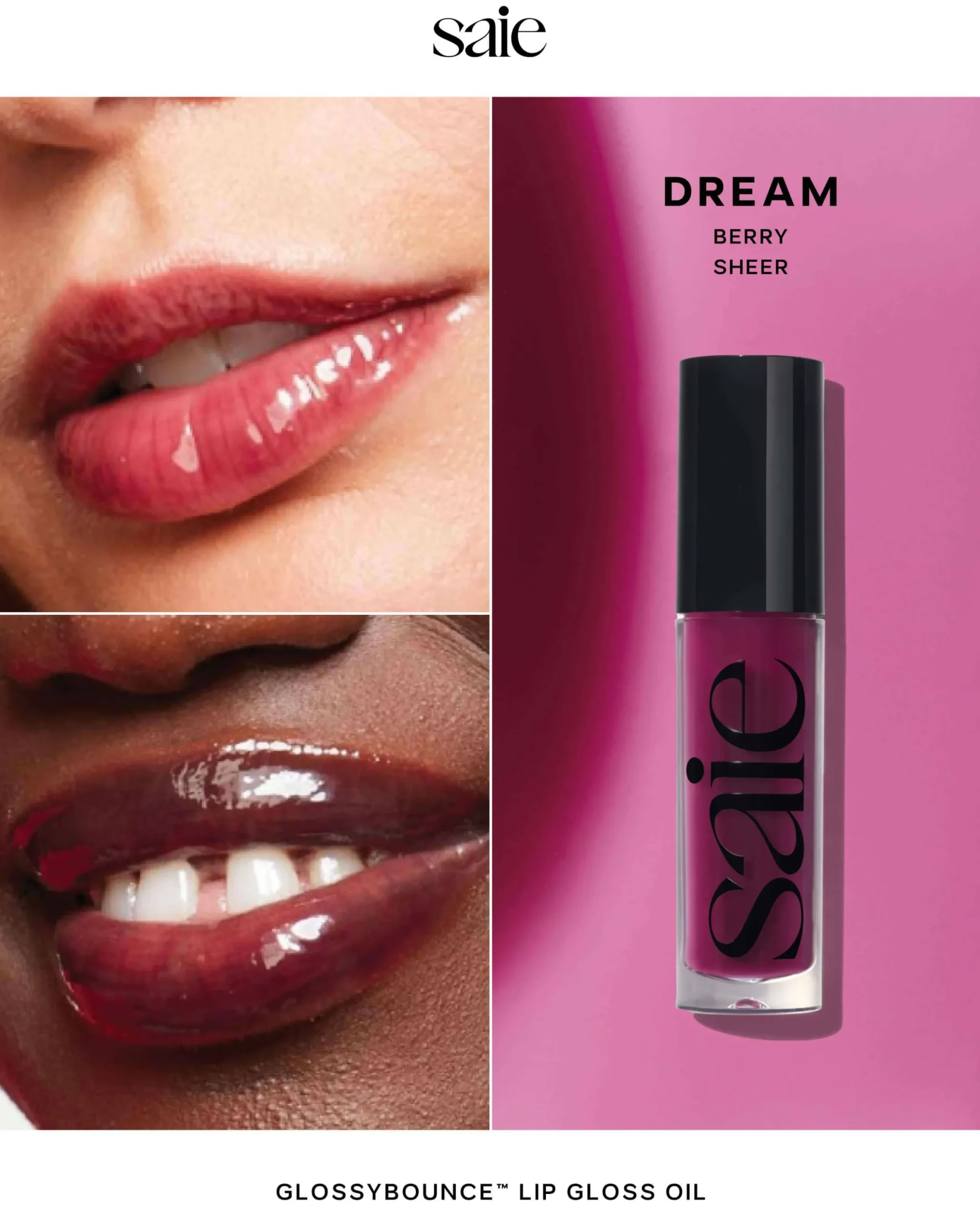 Glossybounce High-Shine Hydrating Lip Gloss Oil