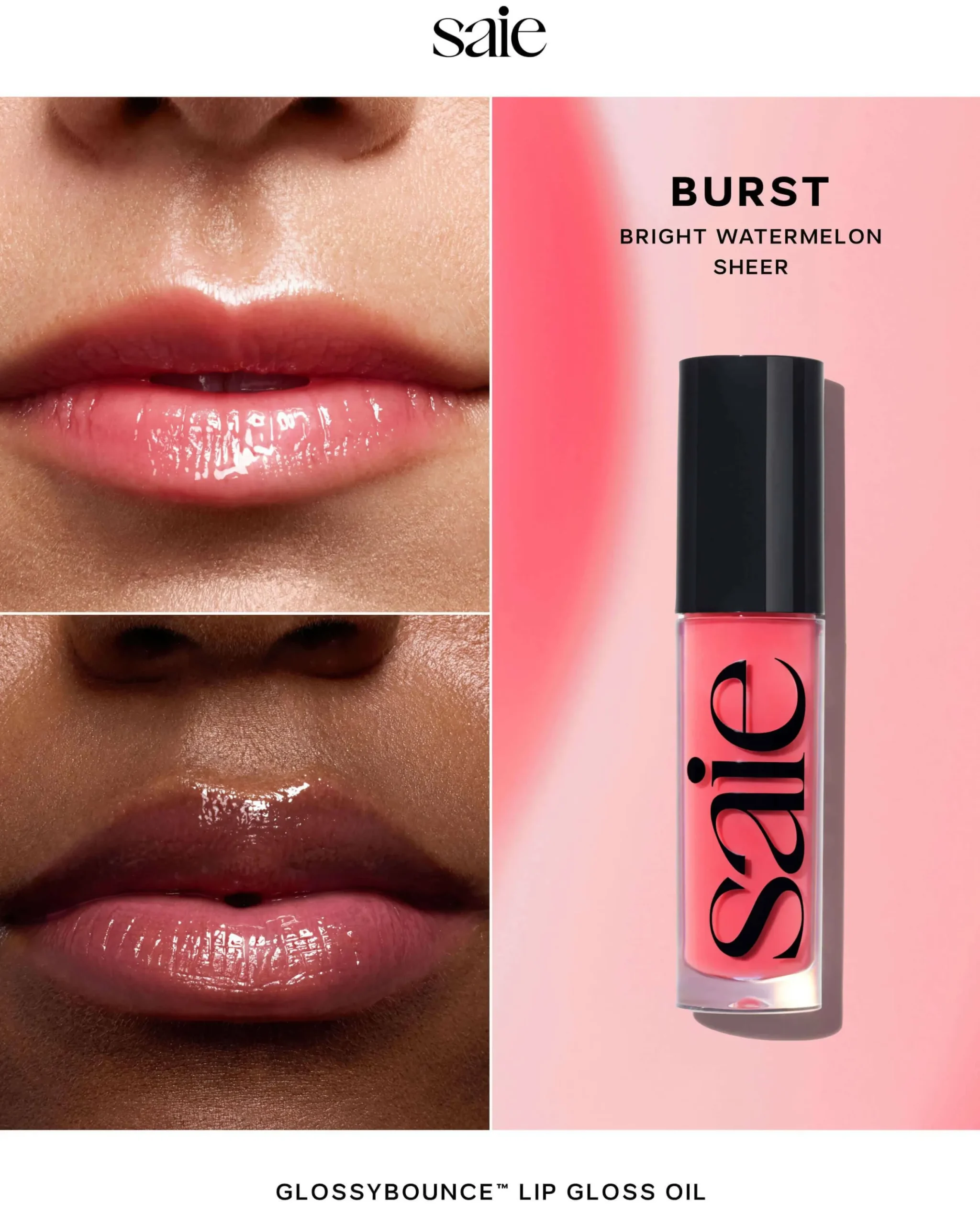 Glossybounce High-Shine Hydrating Lip Gloss Oil