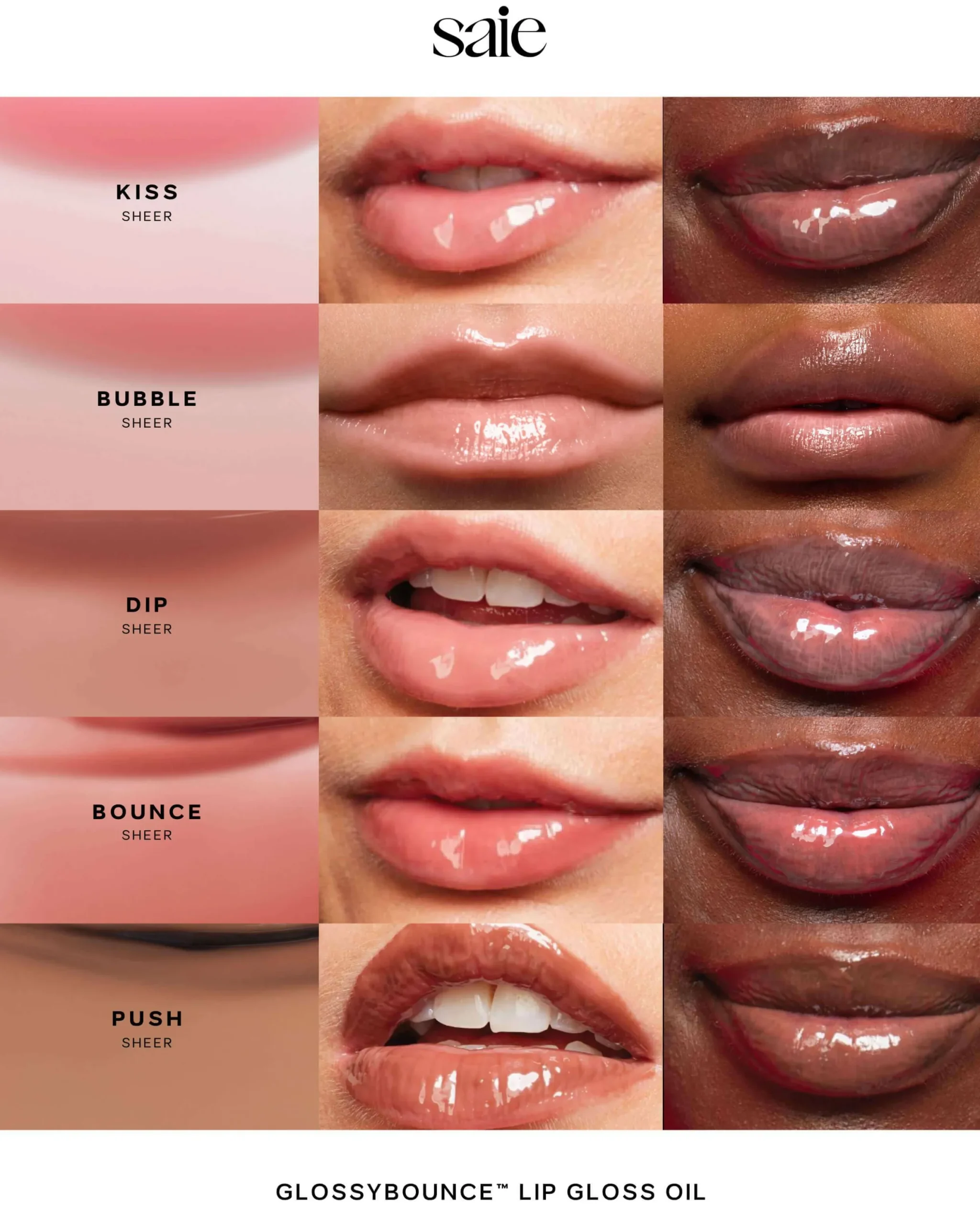 Glossybounce High-Shine Hydrating Lip Gloss Oil