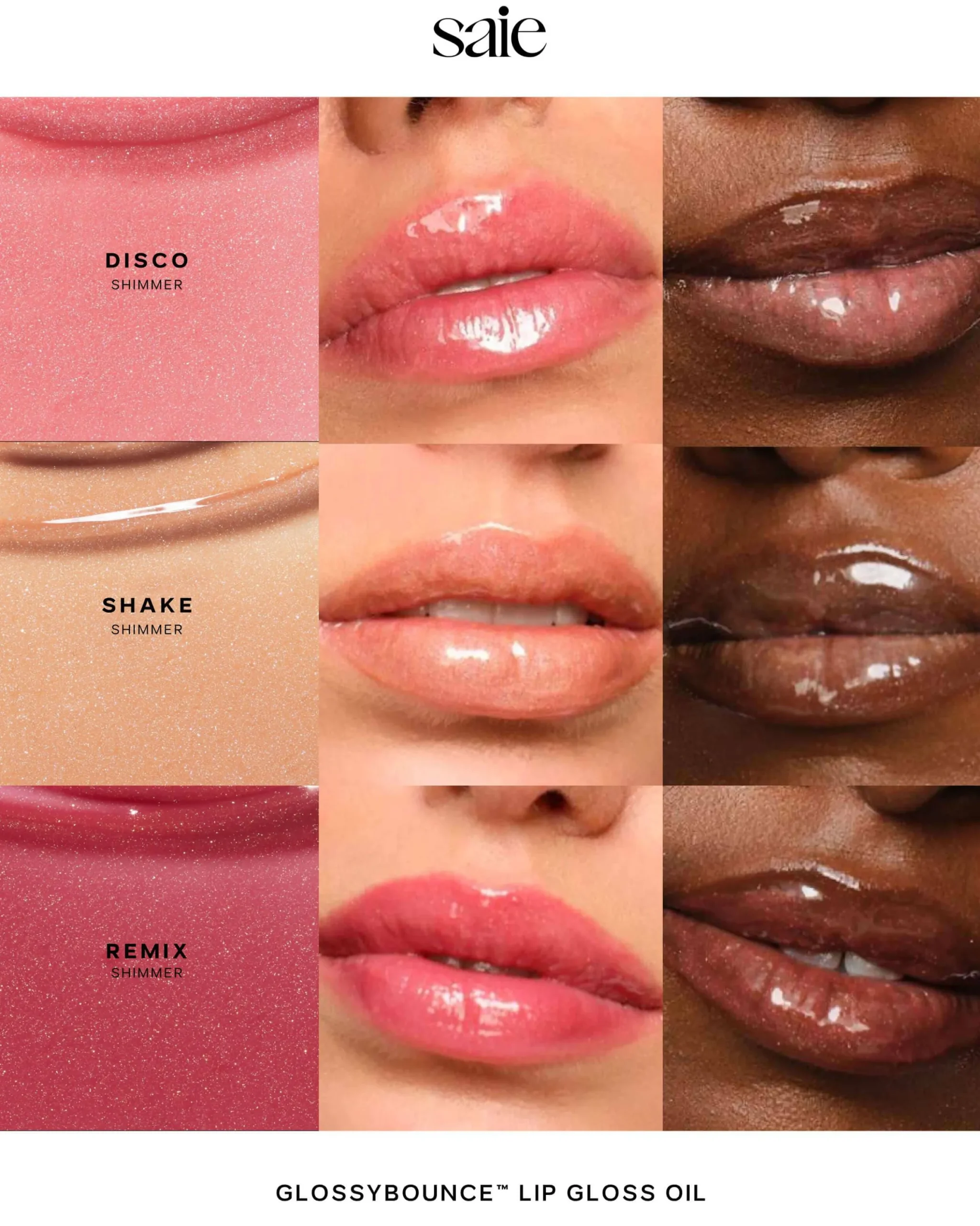 Glossybounce High-Shine Hydrating Lip Gloss Oil