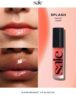 Glossybounce High-Shine Hydrating Lip Gloss Oil