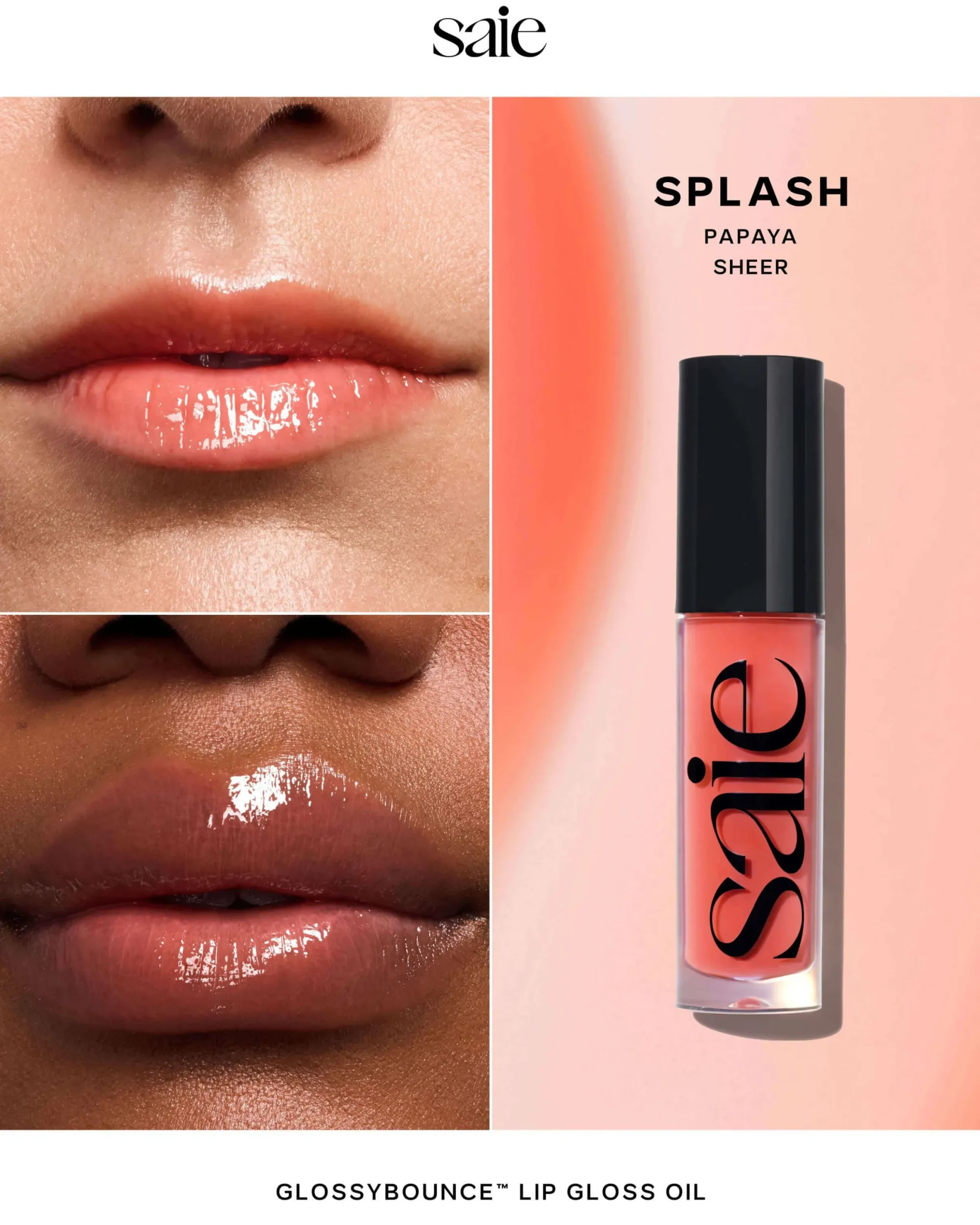 Glossybounce High-Shine Hydrating Lip Gloss Oil