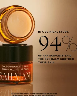Golden Glow Eye Balm with Ghee, Eye Bright + Centella