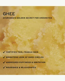 Golden Glow Eye Balm with Ghee, Eye Bright + Centella