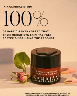 Golden Glow Eye Balm with Ghee, Eye Bright + Centella