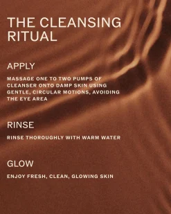 Golden Milk Cleanser with Turmeric , Vitamin C + Black Cumin Seed Oil