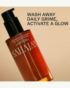 Golden Milk Cleanser with Turmeric , Vitamin C + Black Cumin Seed Oil