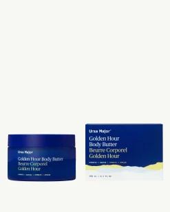 Golden Hour Body Butter Lotion with Calendula and Seabuckthorn for Dry Skin
