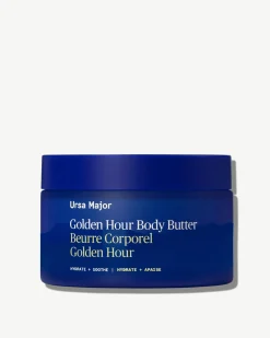 Golden Hour Body Butter Lotion with Calendula and Seabuckthorn for Dry Skin