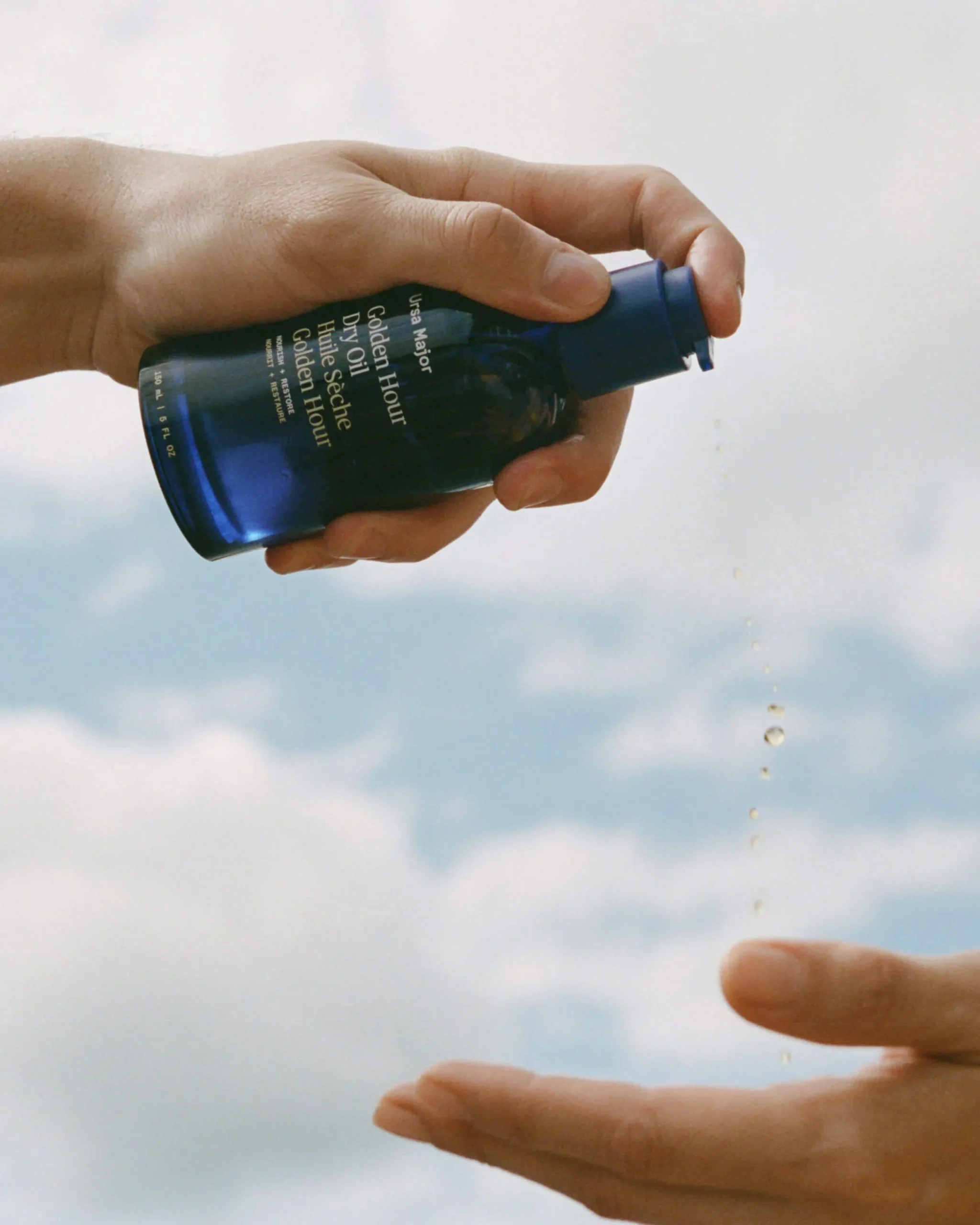 Golden Hour Dry Oil for Lightweight Hydration for Hair and Body