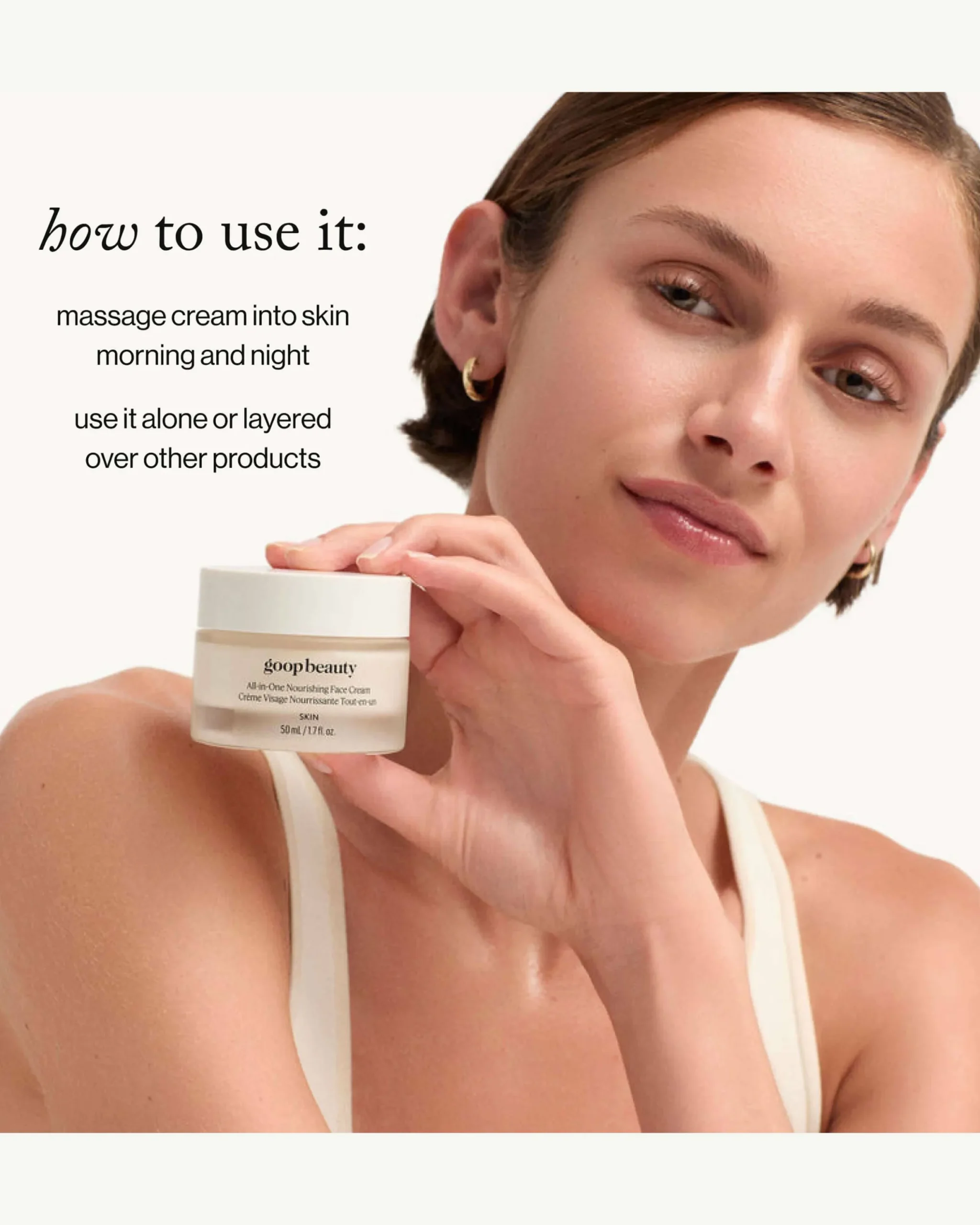 GOOPGENES All-in-One Nourishing Face Cream