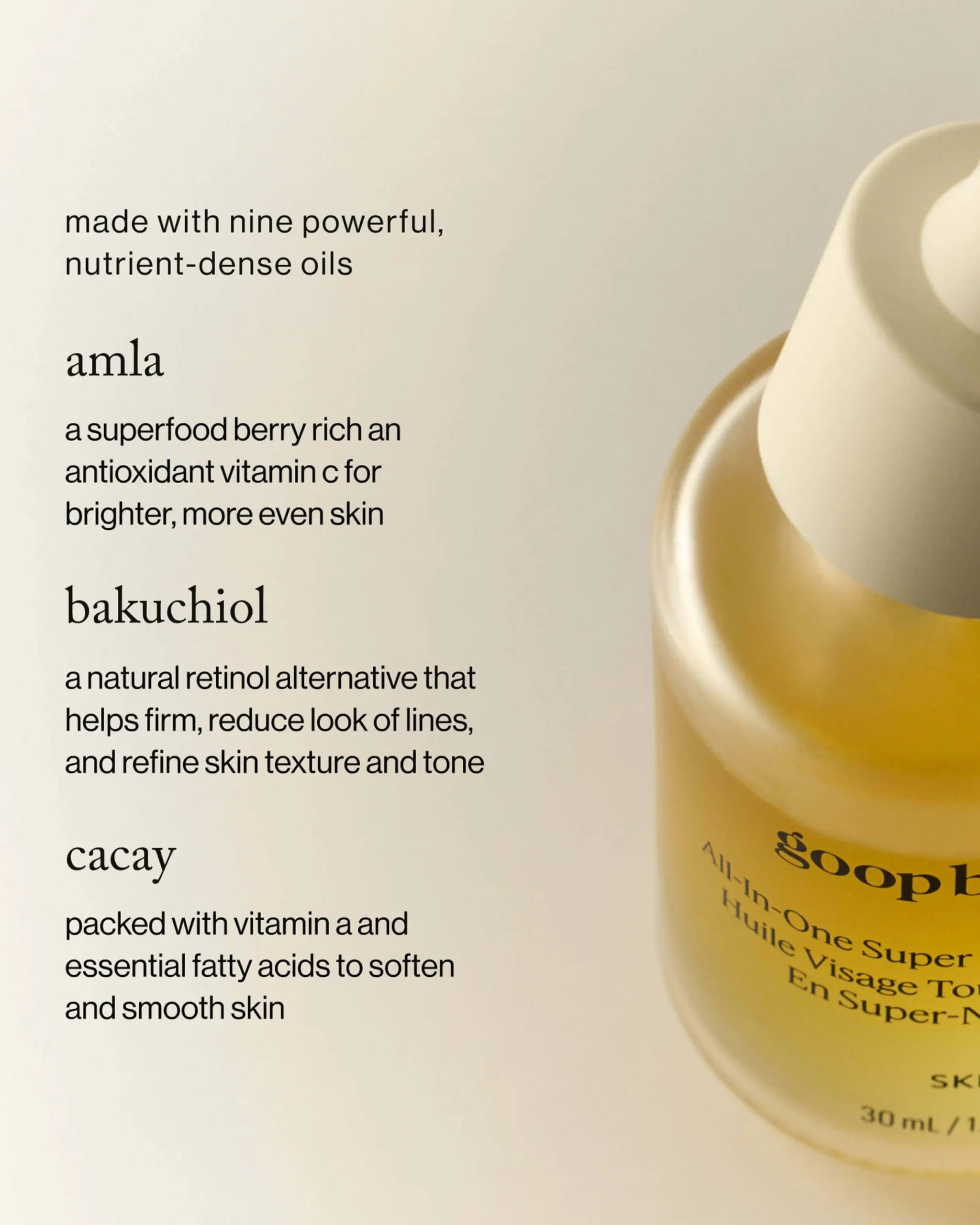 GOOPGENES All-in-One Super Nutrient Face Oil