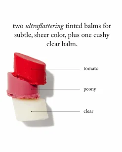 GOOPGENES Clean Nourishing Lip Balm Trio
