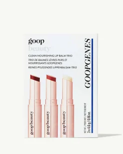 GOOPGENES Clean Nourishing Lip Balm Trio