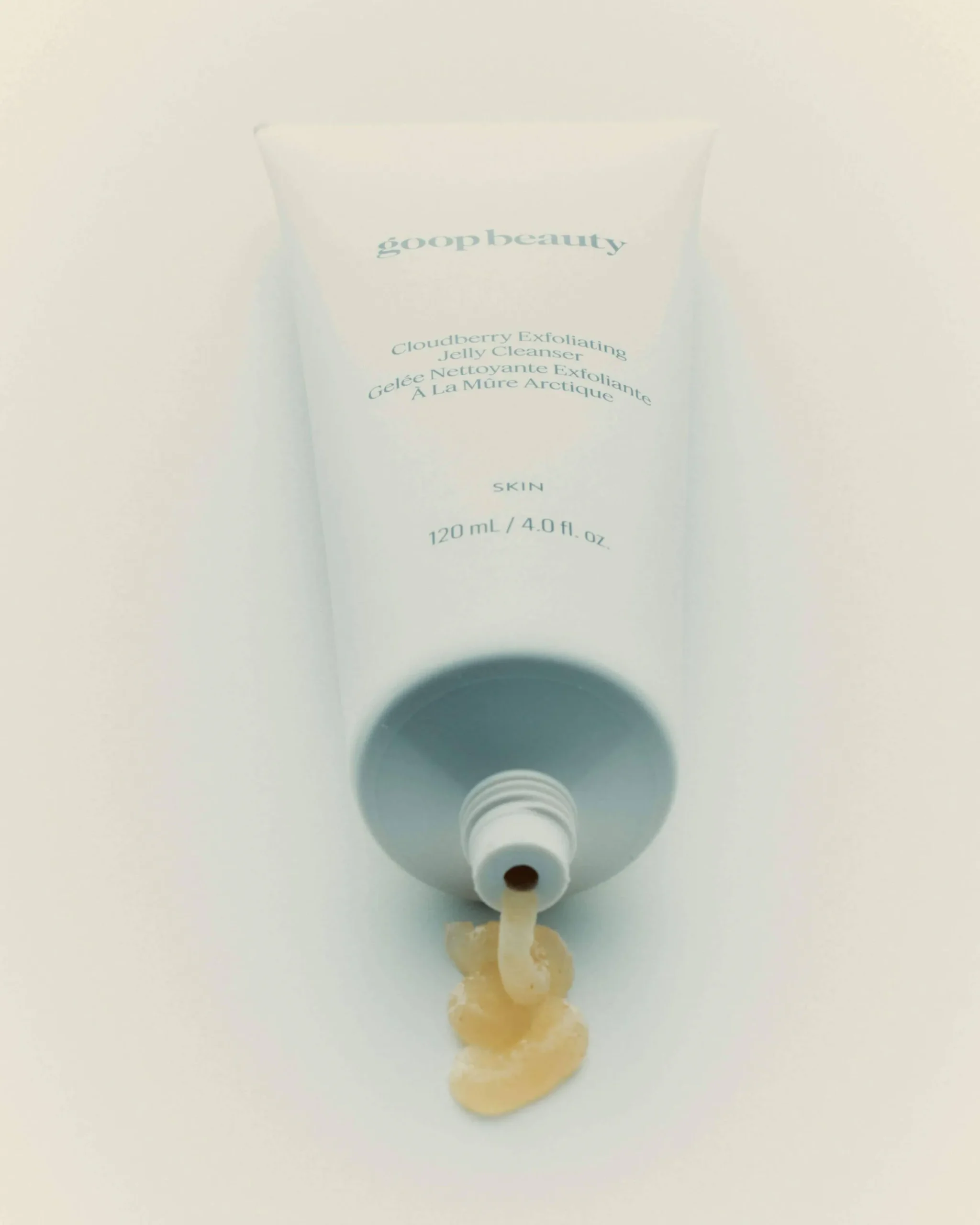GOOPGLOW Cloudberry Exfoliating Jelly Cleanser