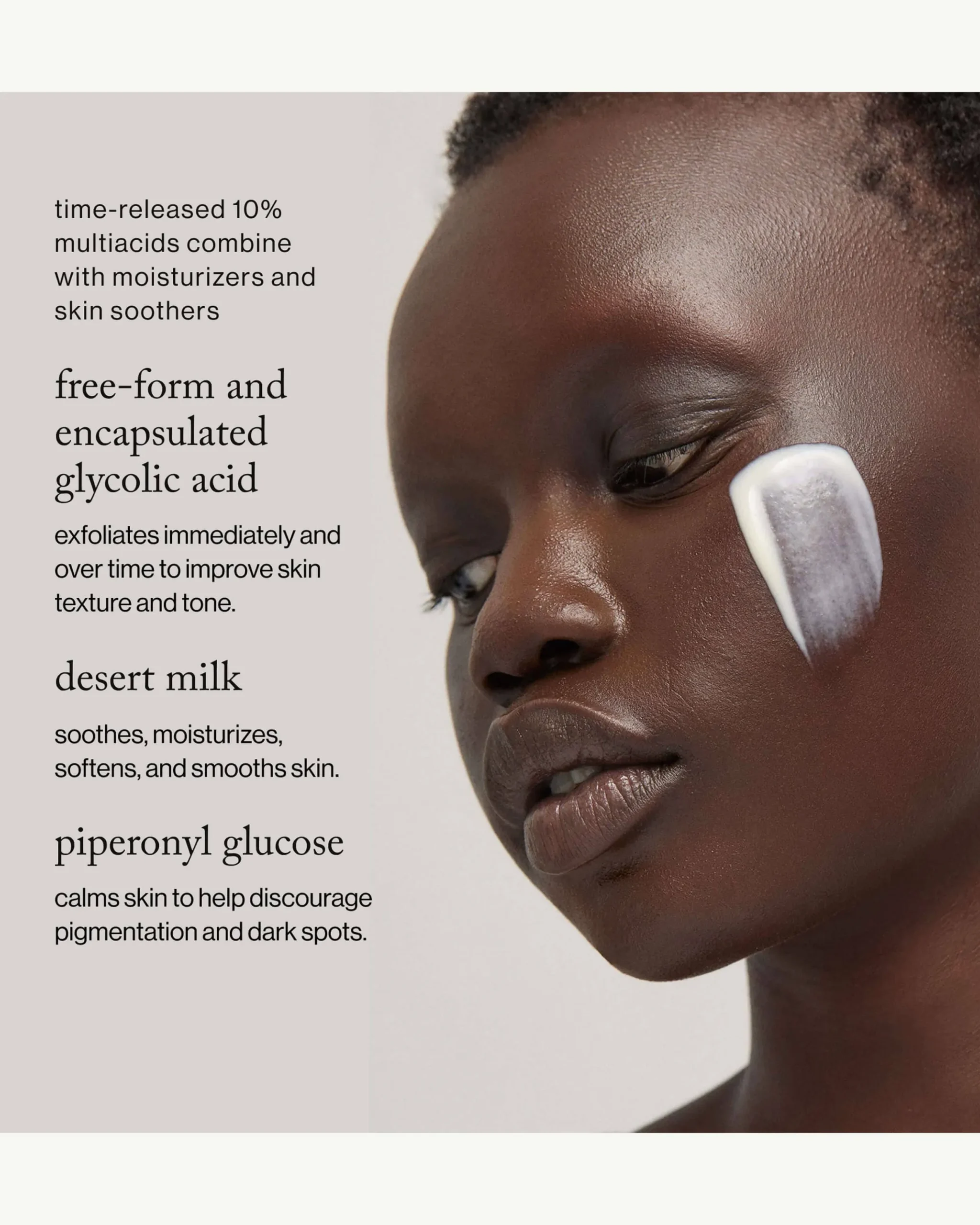 GOOPGLOW Dark Spot Exfoliating Sleep Milk