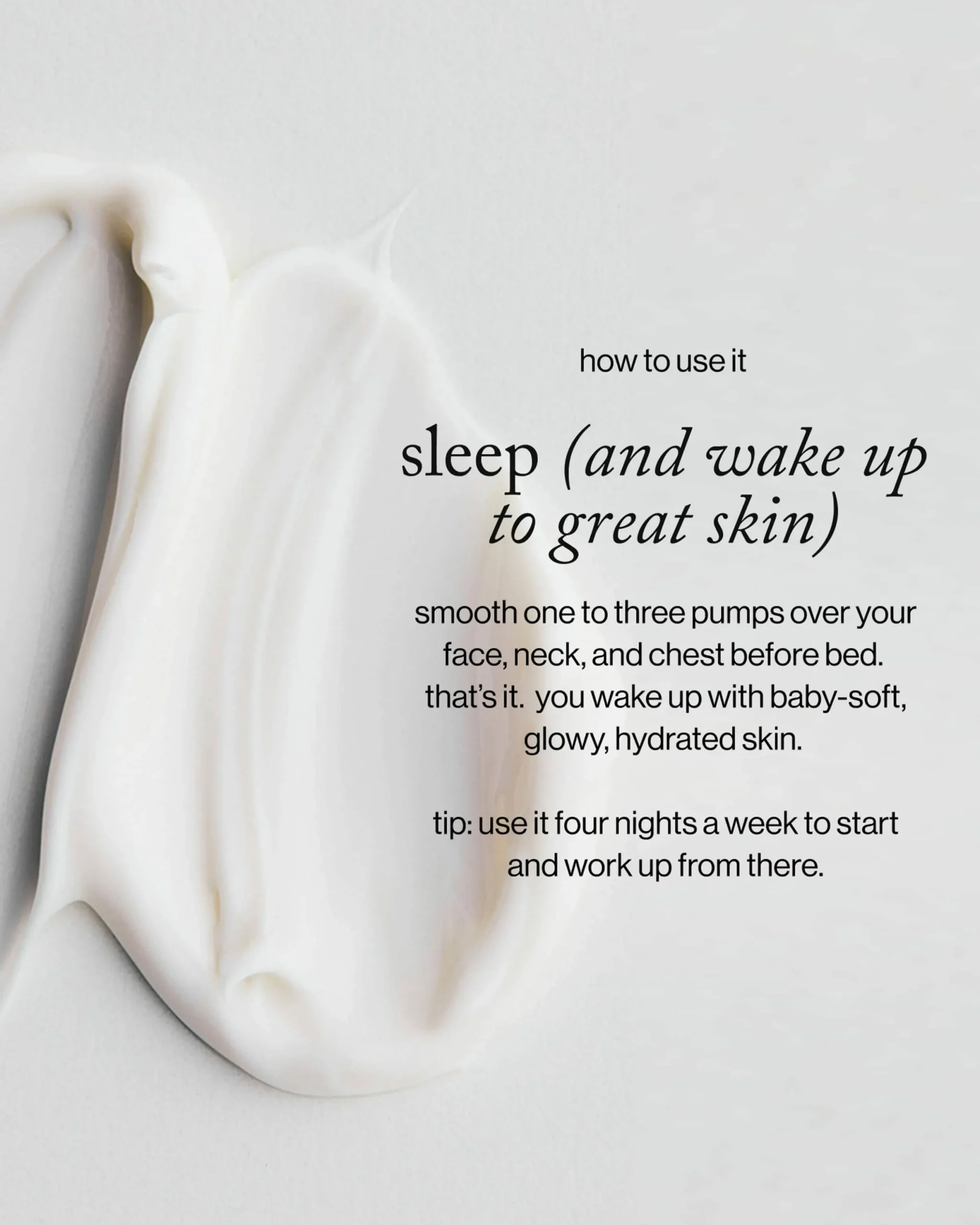 GOOPGLOW Dark Spot Exfoliating Sleep Milk