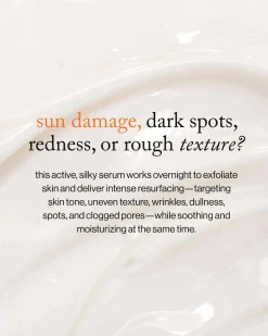 GOOPGLOW Dark Spot Exfoliating Sleep Milk