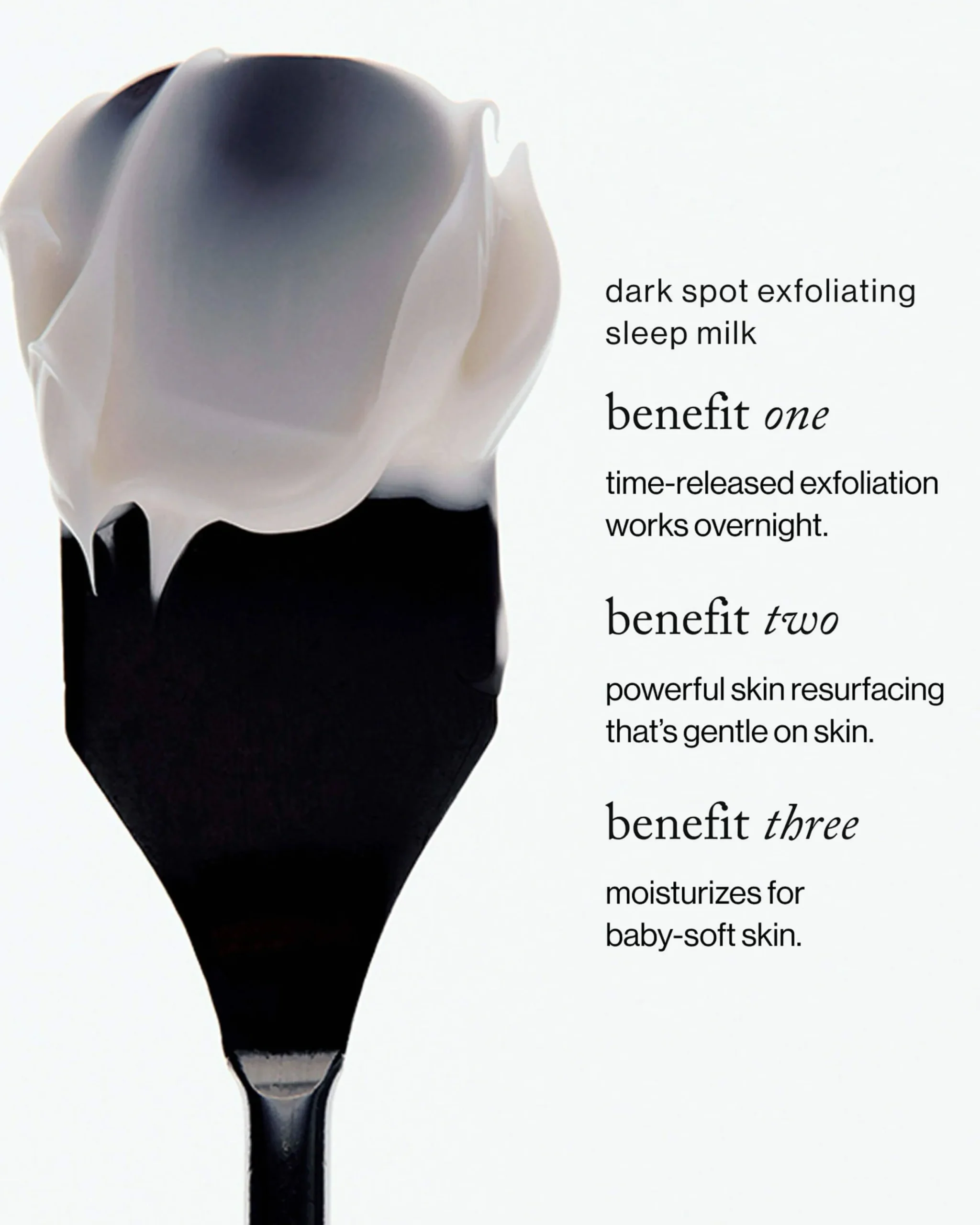 GOOPGLOW Dark Spot Exfoliating Sleep Milk