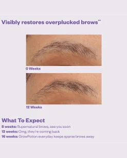 GrowPotion Fluffy Lash + Brow Boosting Serum