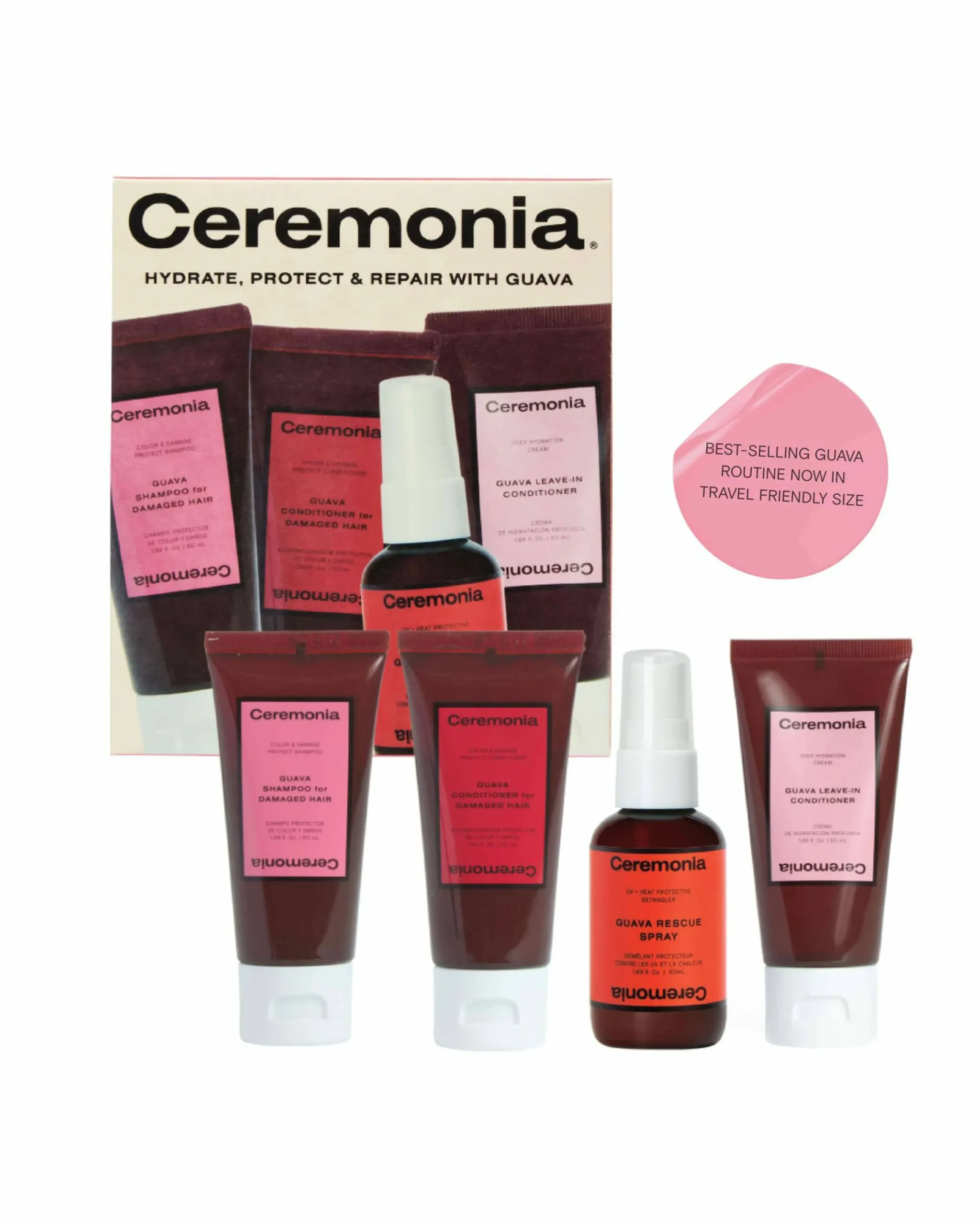 Guava Travel Kit