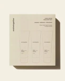 hand cream discovery set