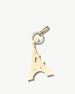 Hand-painted Eiffel Tower Bag Charm