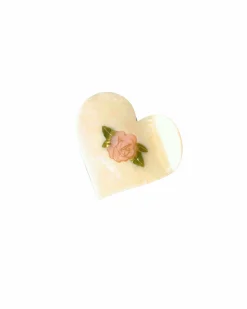 Hand-painted Spring Rose Handbag Heroes Edit Gift Set