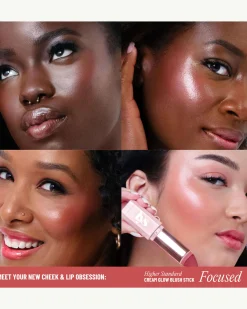 Higher Standard Cream Glow Blush Stick