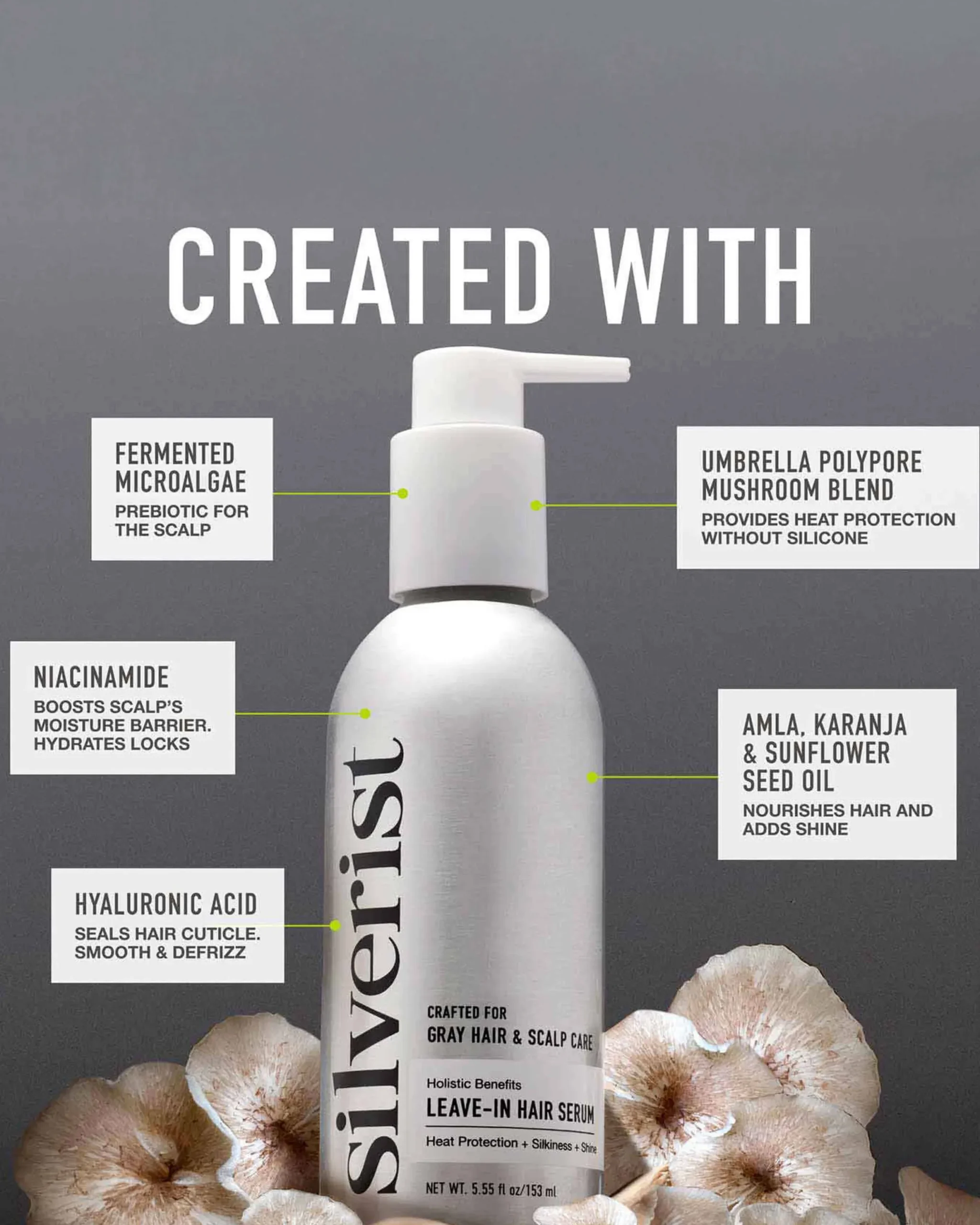 Holistic Benefits Leave-In Hair Serum