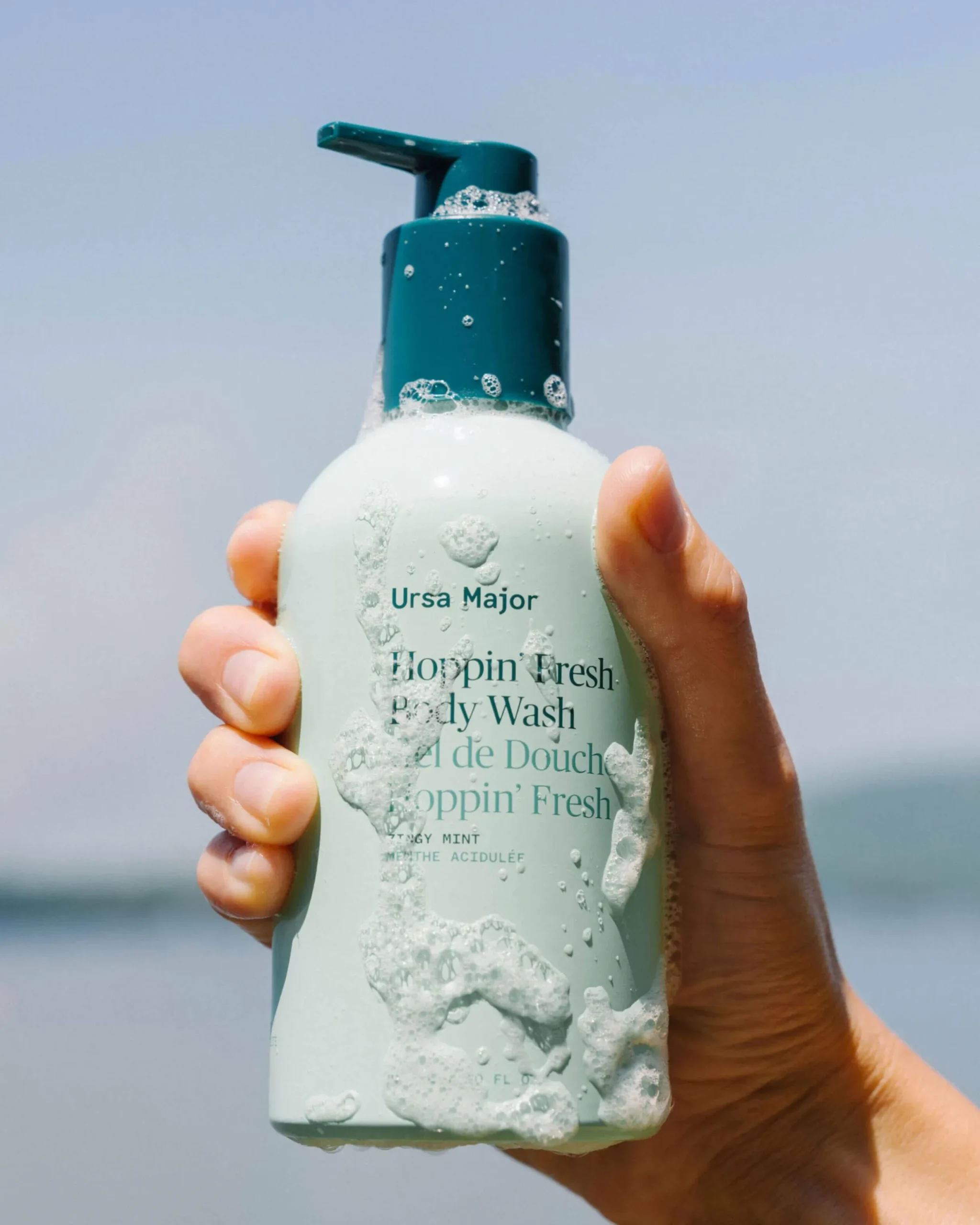 Hoppin' Fresh Body Wash with Mint & Eucalyptus