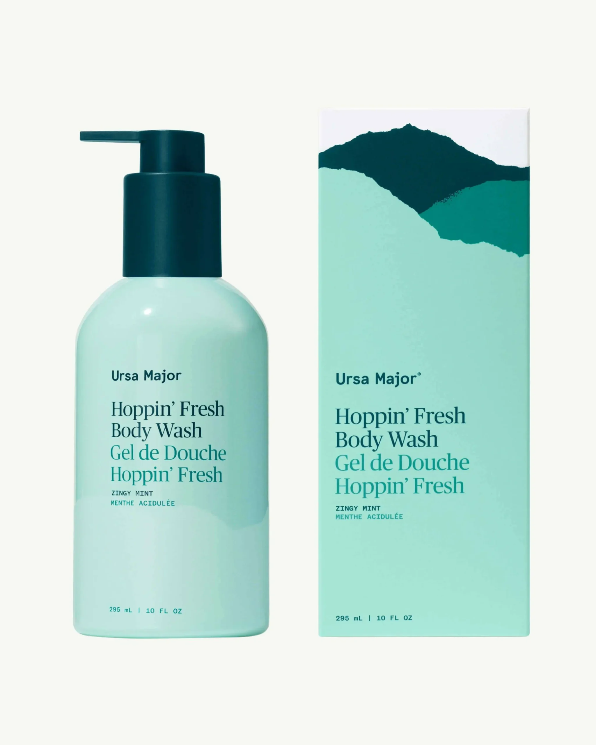 Hoppin' Fresh Body Wash with Mint & Eucalyptus