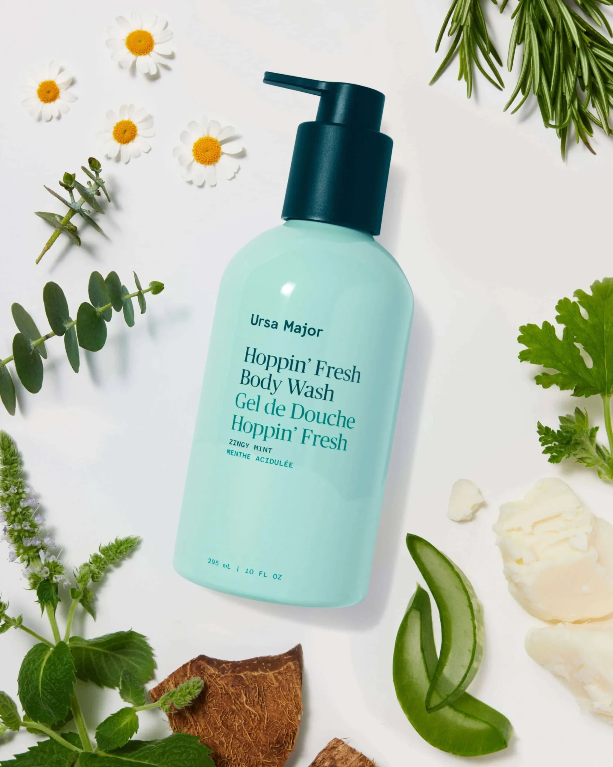 Hoppin' Fresh Body Wash with Mint & Eucalyptus