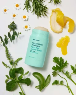Hoppin' Fresh Deodorant Baking Soda Free with Mint & Eucalyptus