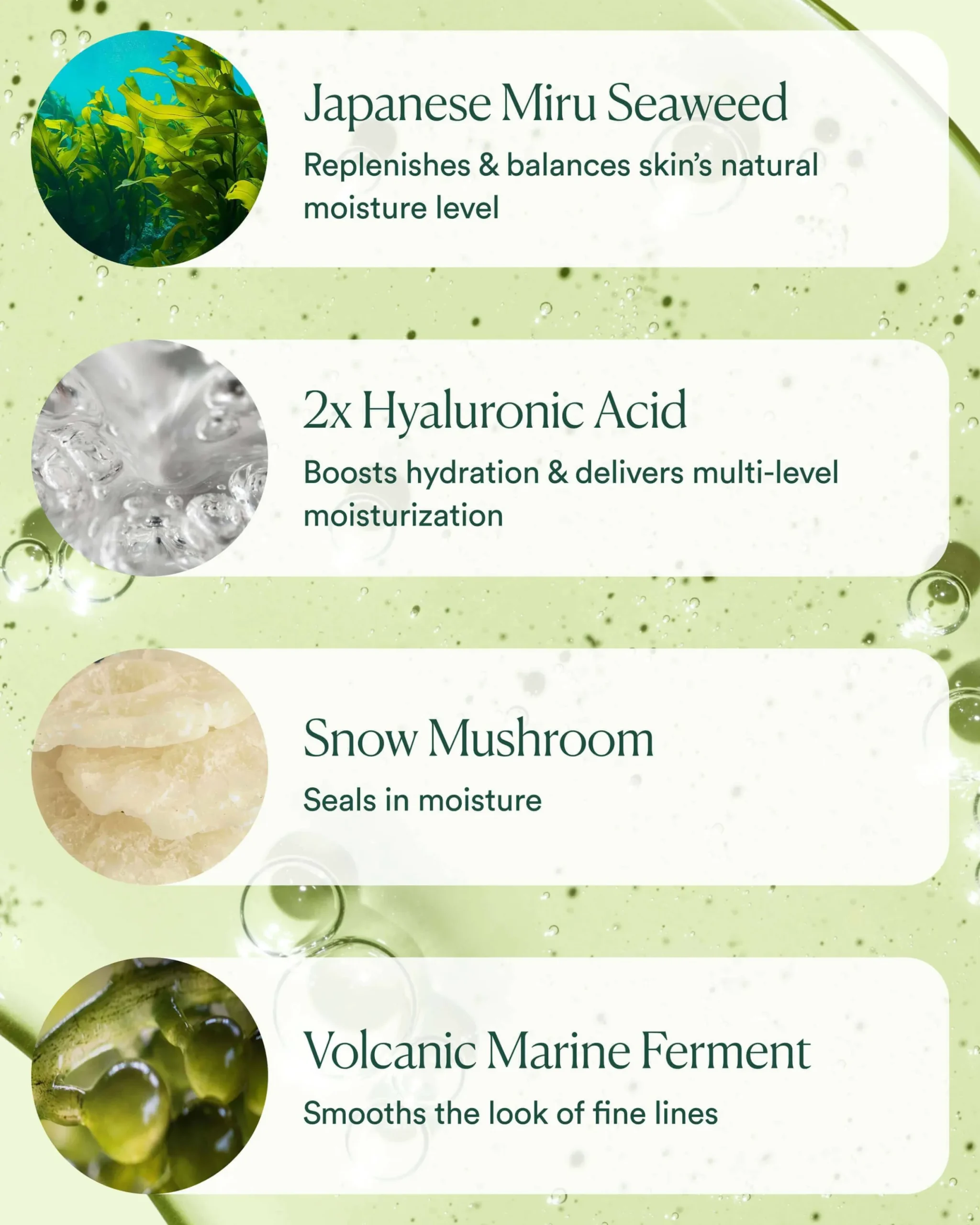 Hyaluronic Sea Serum