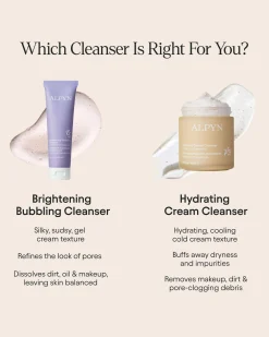 Hydrating Cream Cleanser with Vitamin C & Juneberry
