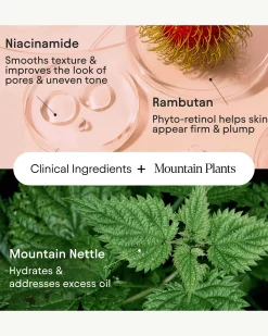 Hydrating Firming Serum with Niacinamide & Nettle