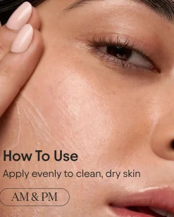 Hydrating Firming Serum with Niacinamide & Nettle