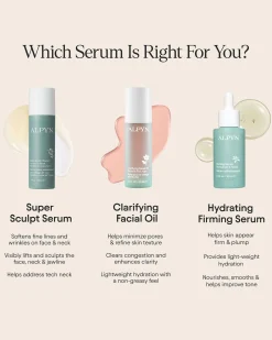 Hydrating Firming Serum with Niacinamide & Nettle