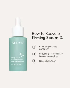 Hydrating Firming Serum with Niacinamide & Nettle