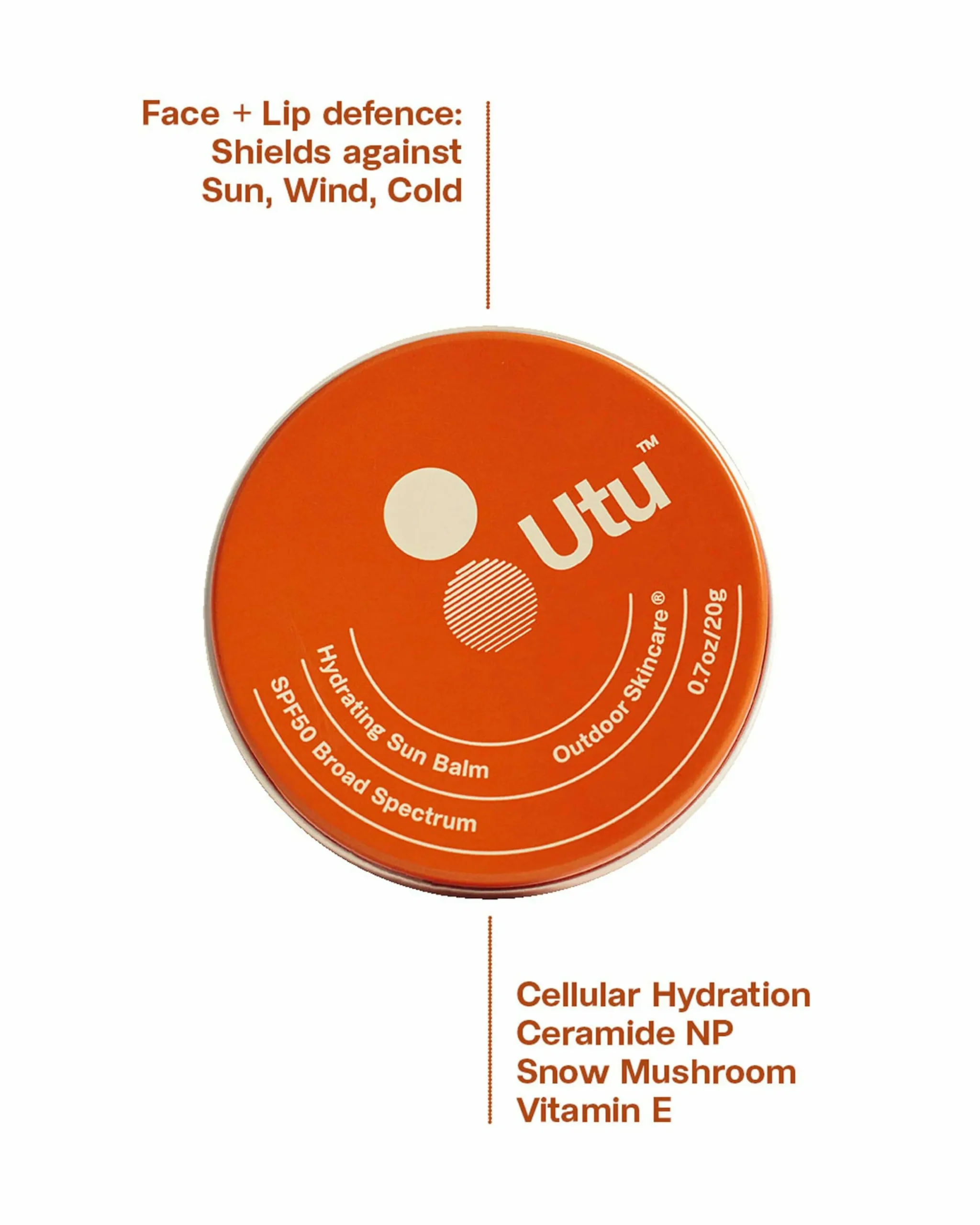 Hydrating Sun Balm Broad Spectrum SPF50
