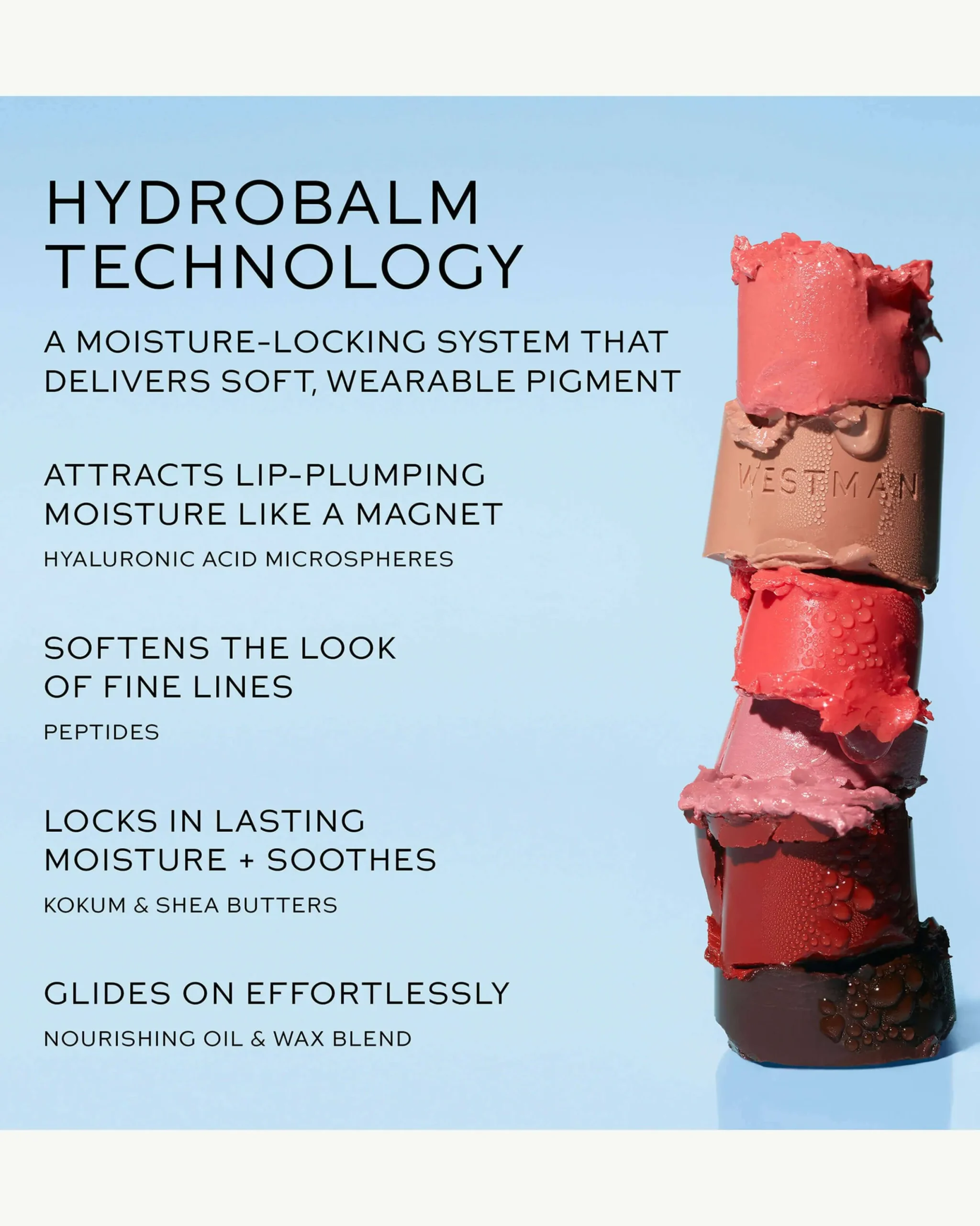 HydroBalm Tinted Lipstick