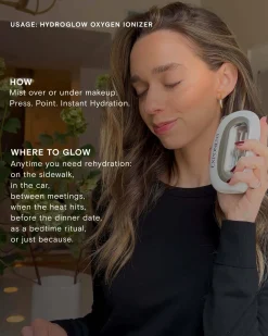 HydroGlow Oxygen Ionizer
