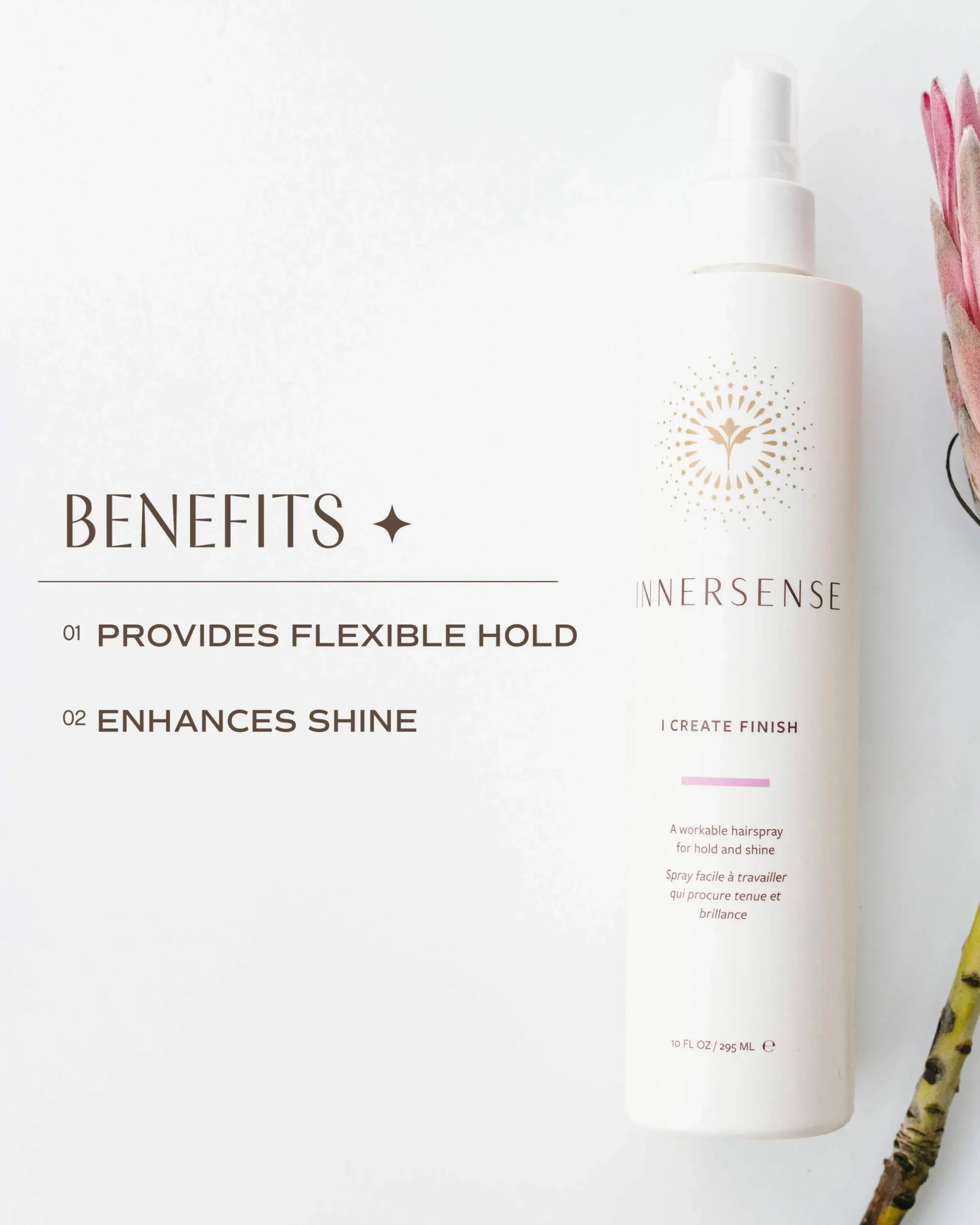 I Create Finish Non-Aerosol Hairspray