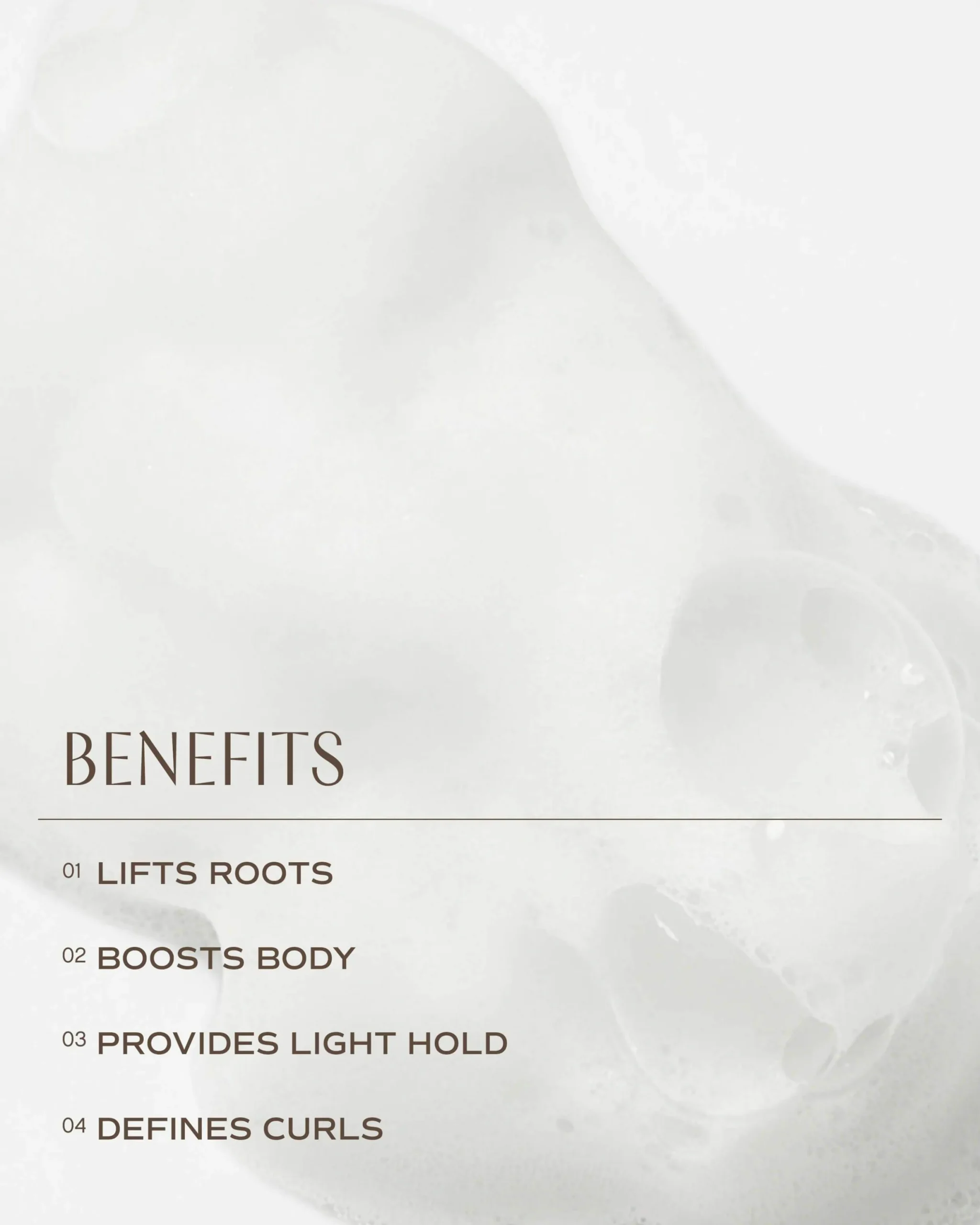I Create Lift Volumizing Foam