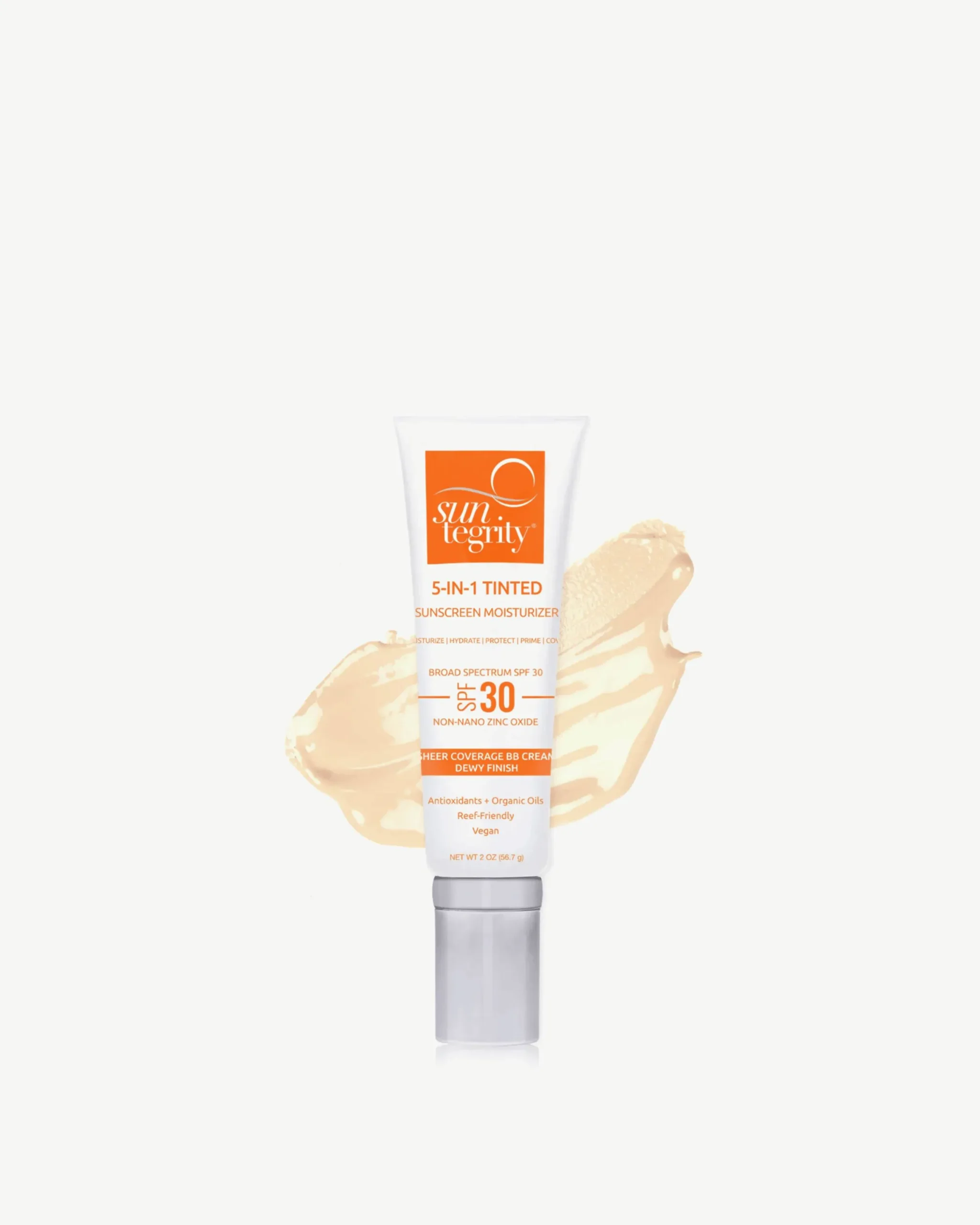 5-in-1 Tinted Moisturizing Face Sunscreen