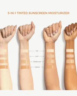 5-in-1 Tinted Moisturizing Face Sunscreen
